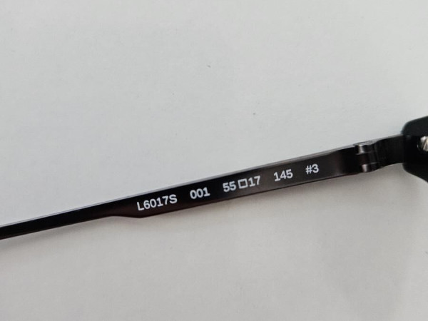 Lacoste - L6017s 001 55 17 145 55&curren;17