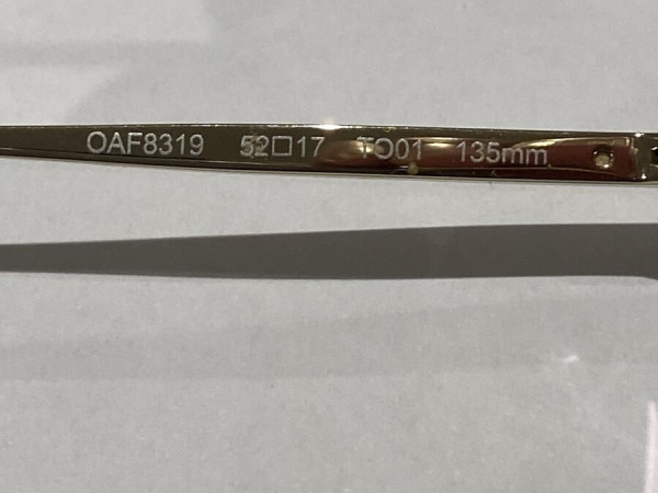 alain AFFLELOU mod&egrave;le gilian - Oaf8319 52&curren;17