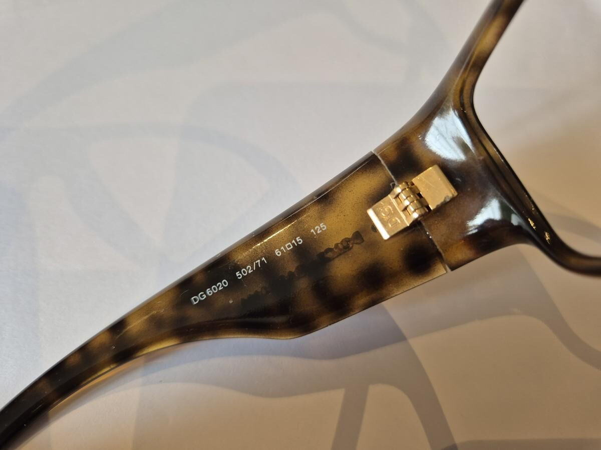 Dolce & Gabbana - DG6020 502/71 61&curren;15