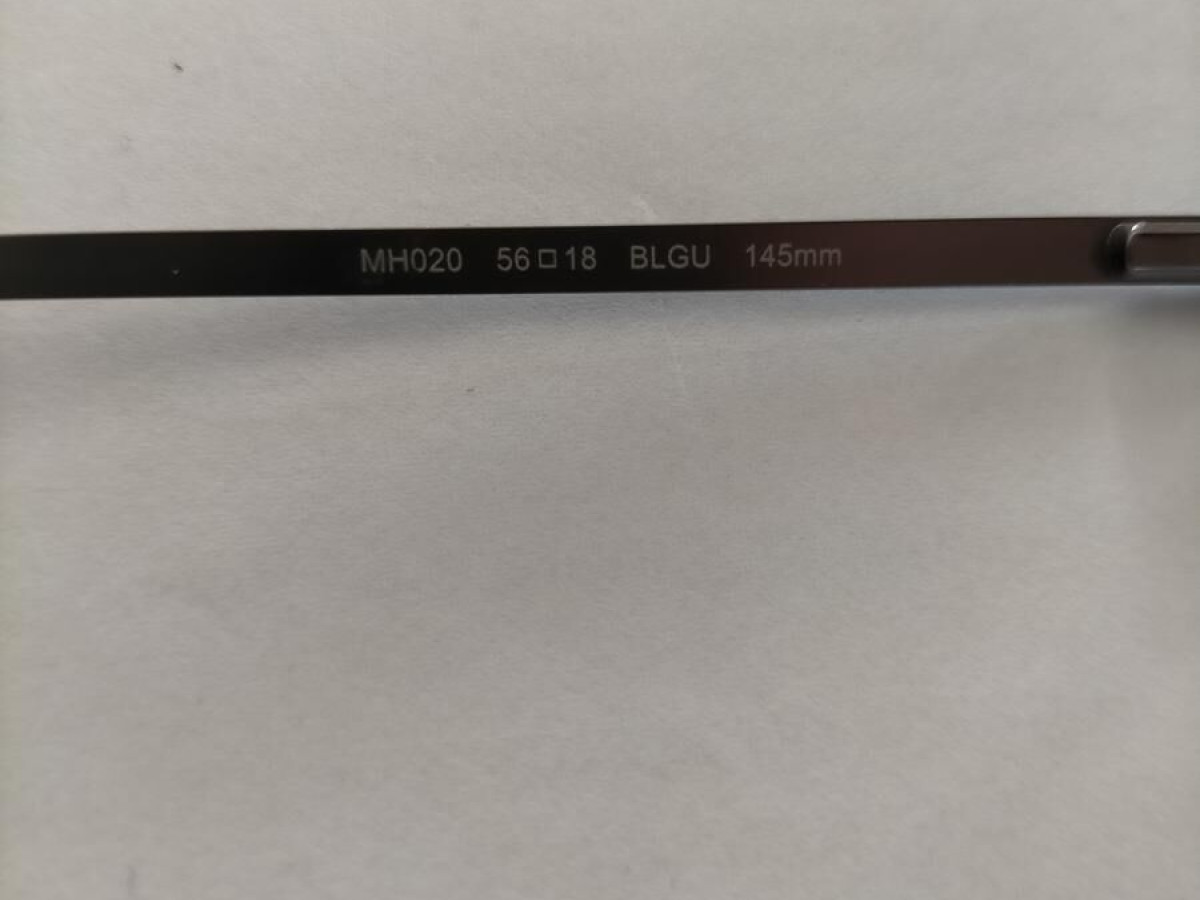 Affelou  - MH020 56&curren;18  BLGU 145