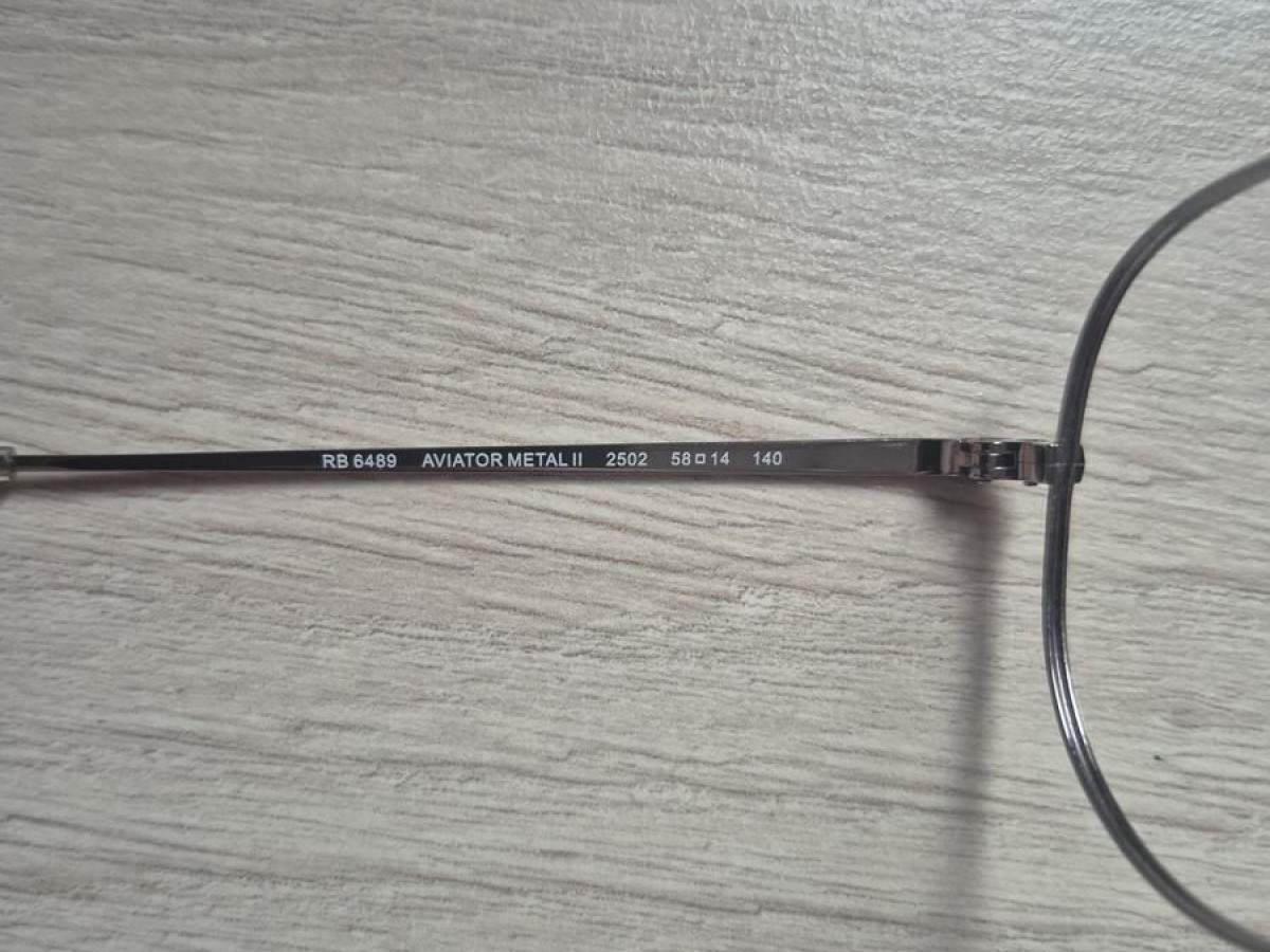 Ray-ban - RB6489 aviator metal II 55&curren;14