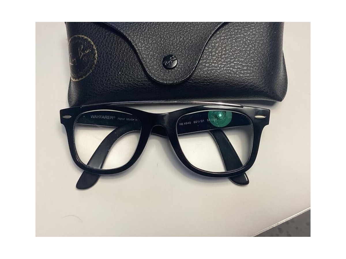 Ray-ban wayfarer - RB4540 601/31 3n 50&curren;22