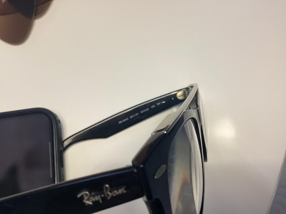 Ray-ban wayfarer - RB4540 601/31 3n 50&curren;22