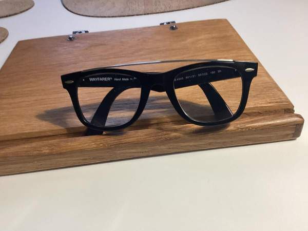 Ray-ban wayfarer - RB4540 601/31 3n 50&curren;22