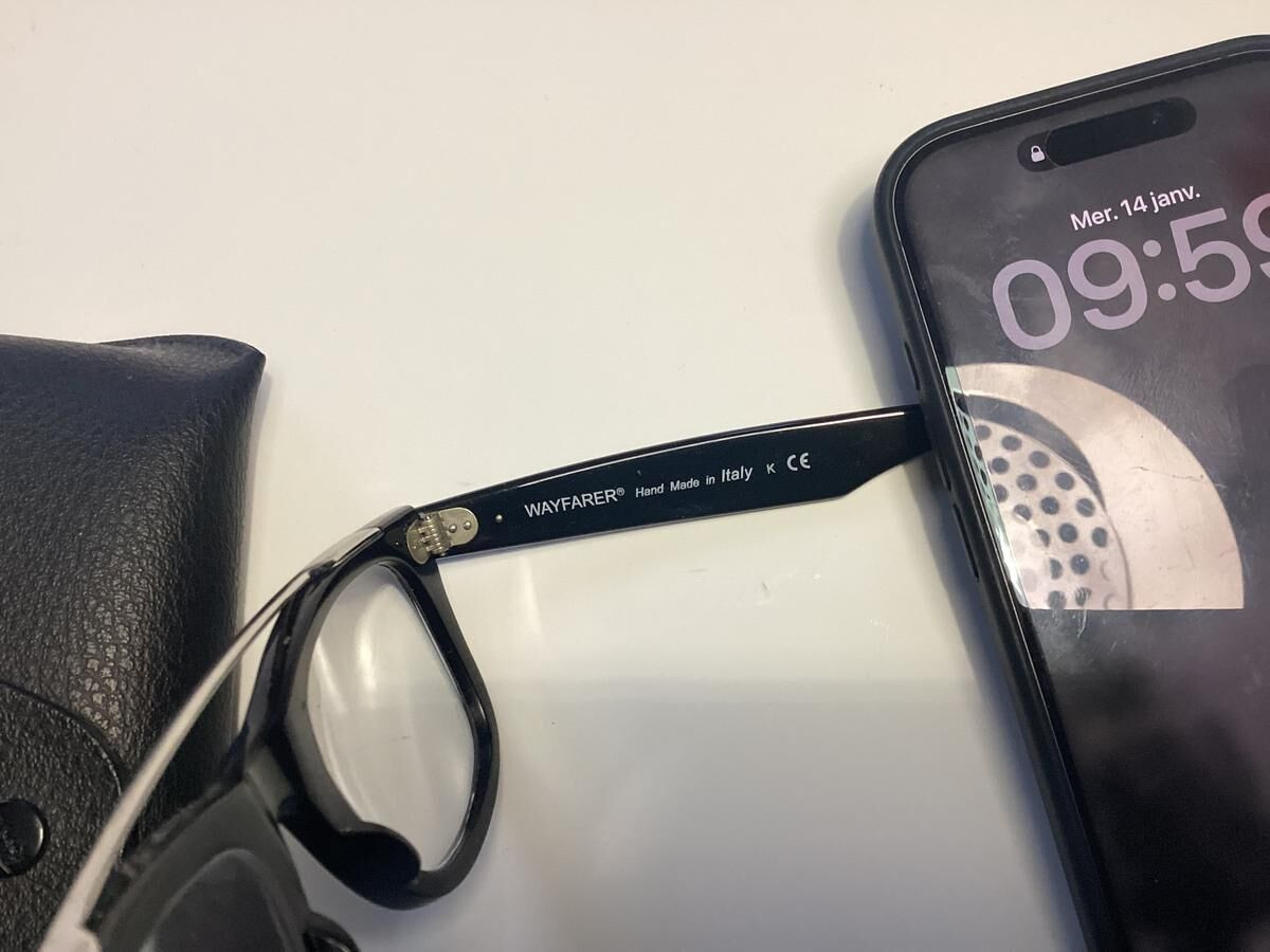 Ray-ban wayfarer - RB4540 601/31 3n 50&curren;22