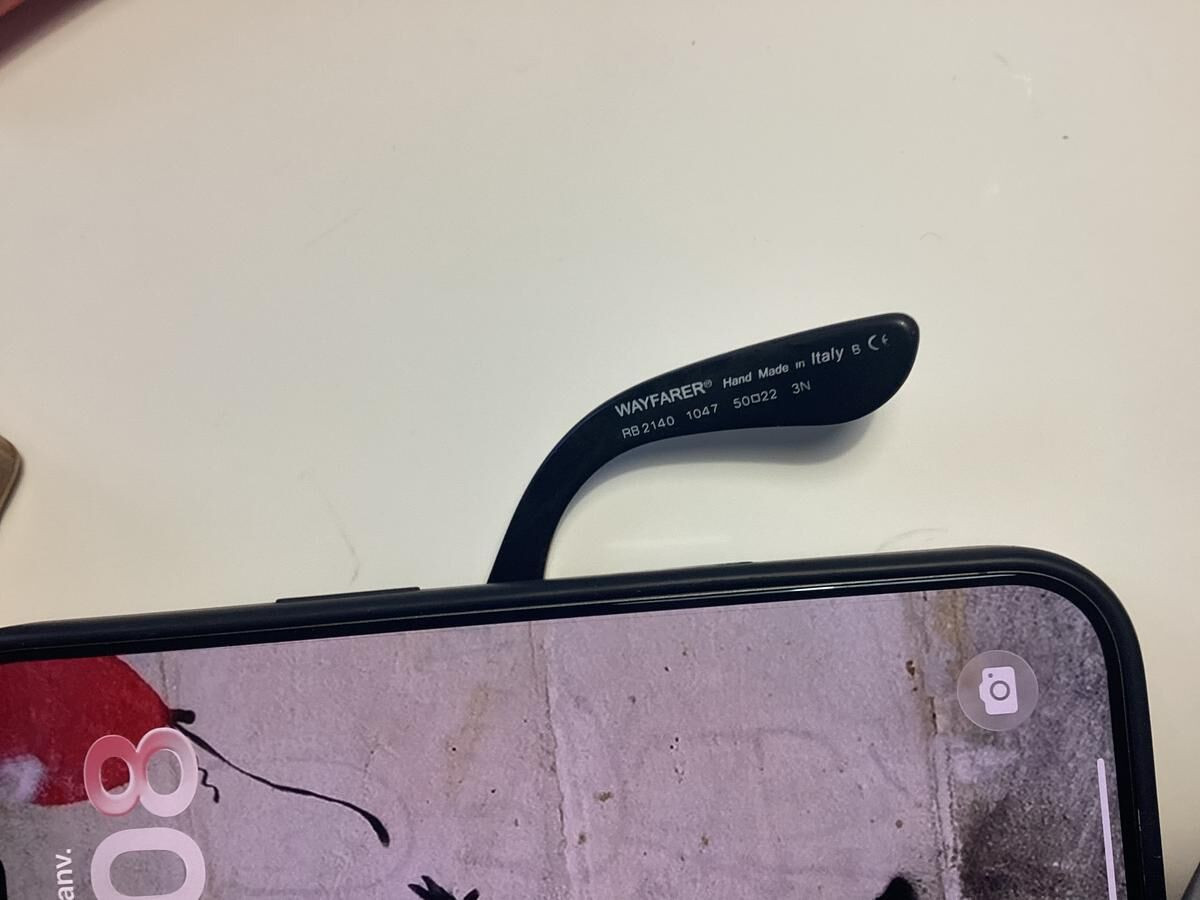 Ray-ban - Wayfarer  Rb2140 1047 50&curren;22 3n