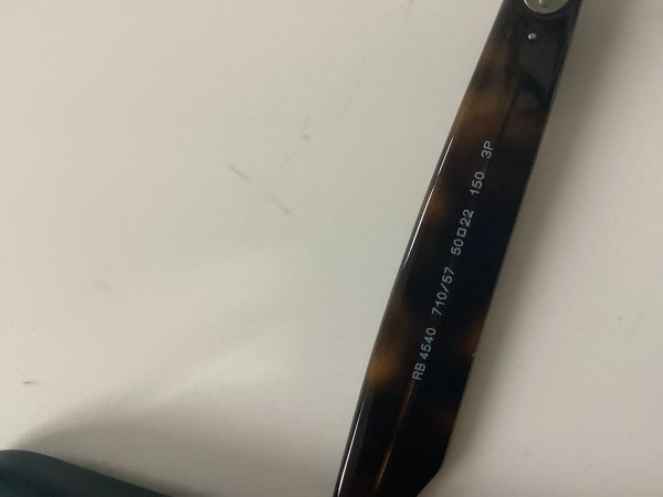 Ray-ban Wayfarer  - Rb4540 710/57 50&curren;22