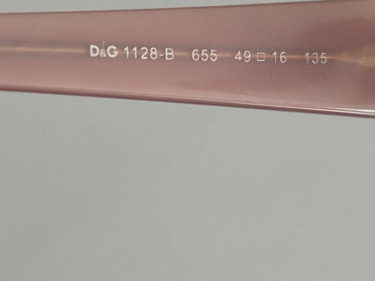 Dolce Gabbana - DG1128-B 655 49/16 135