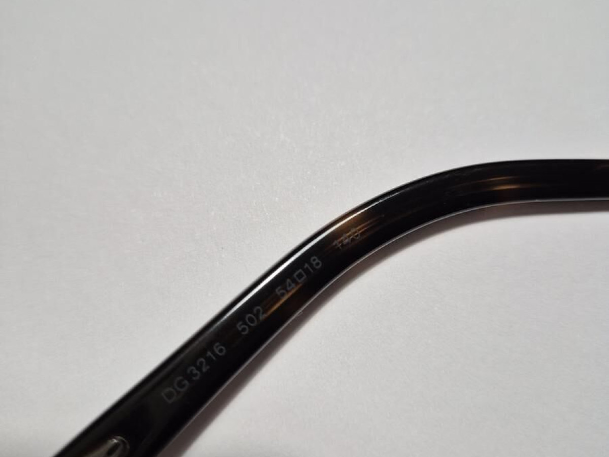 Dolce Gabbana - DG3216 502 54&curren;18