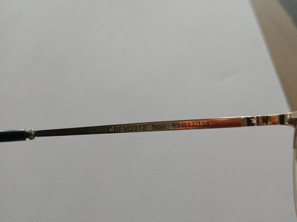 1796 - CBFM2012 NOIR 53/17 138