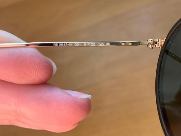 Ray Ban - Rb3647 N001 51&curren;22