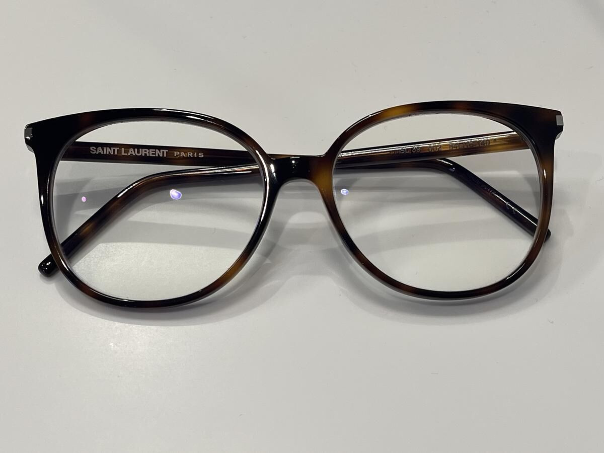 Saint Laurent  - SL39 - Kering Eyewear - traditionnel