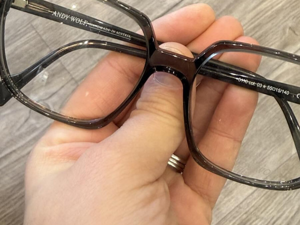 Andy Wolf - 5110 55&curren;15