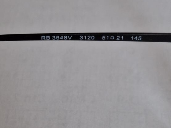 RAY-BAN - RB3648V H 312051&curren;21