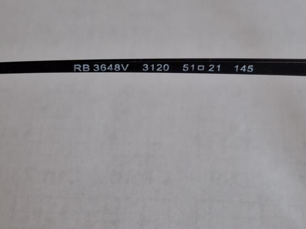 RAY-BAN - RB3648V H 312051&curren;21