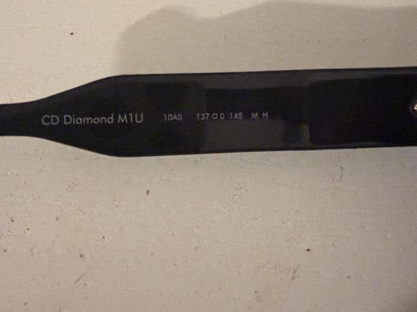 Dior - CD Diamond M1U - 137&curren;0