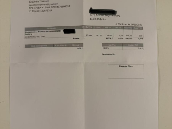 Dior - CD Diamond M1U - 137&curren;0