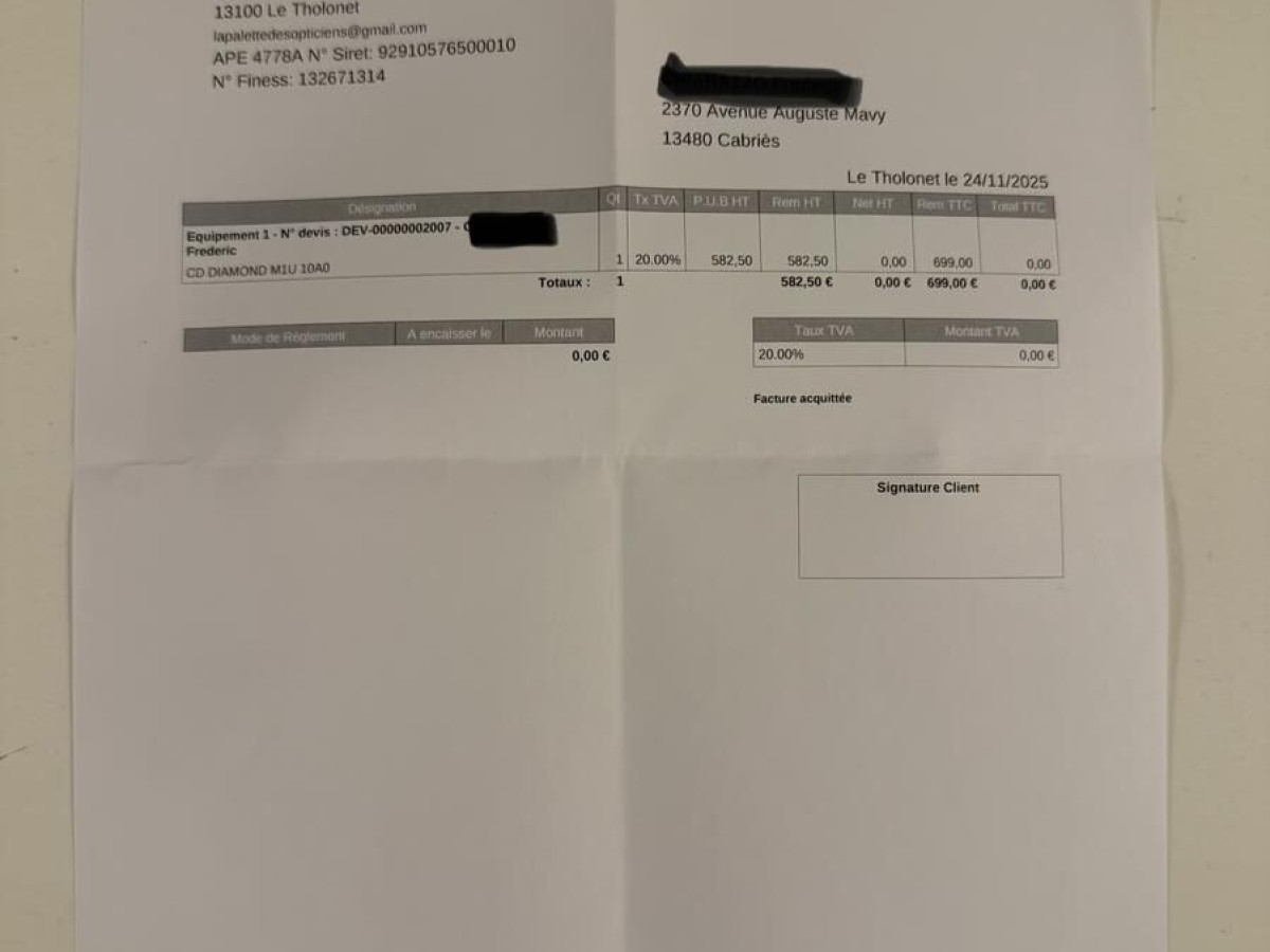 Dior - CD Diamond M1U - 137&curren;0