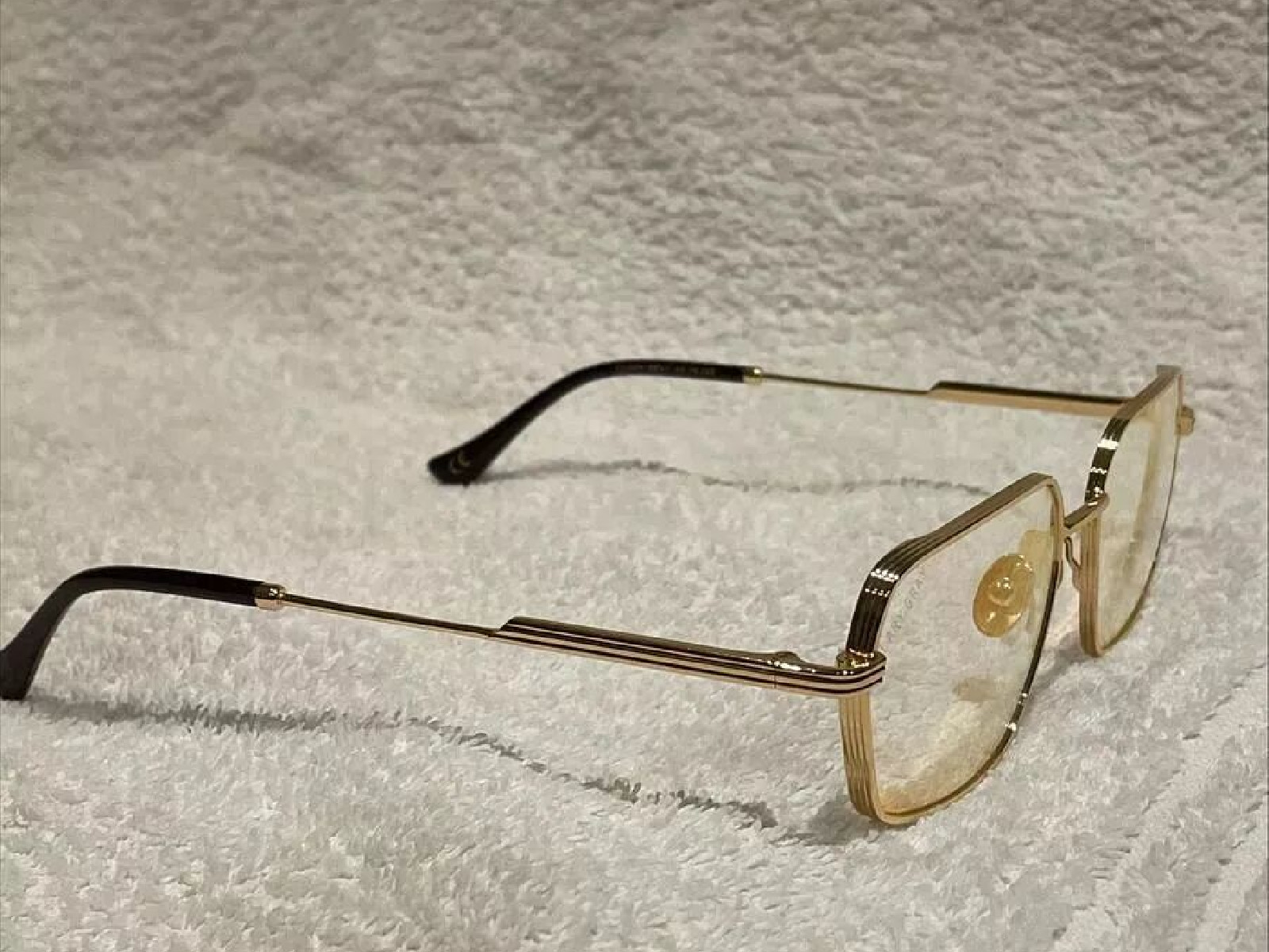kearny eyewear β gold frame × gray lens Michael Kors Pienza L (53 - 20) with Green lenses and Green frame