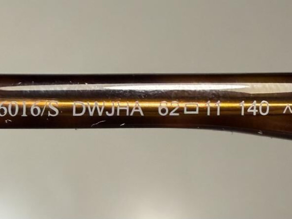 Carrera - CARRERA 6016/S DWJHA 62&curren;11