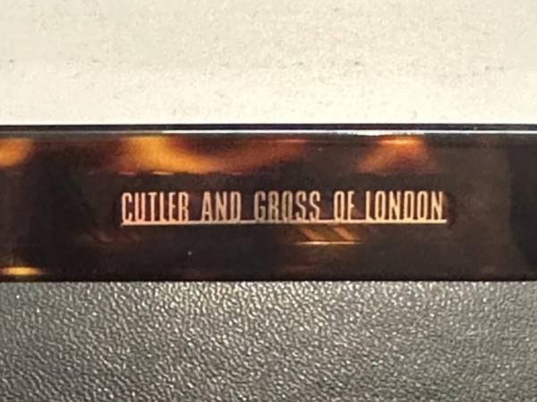 Cutler and Gross  - CGOP 9347 50&curren;19