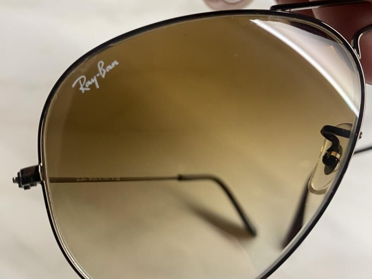 Ray-Ban - RB3025 014/51 AVIATOR LARGE METAL
