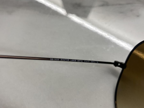 Ray-Ban - RB3025 014/51 AVIATOR LARGE METAL