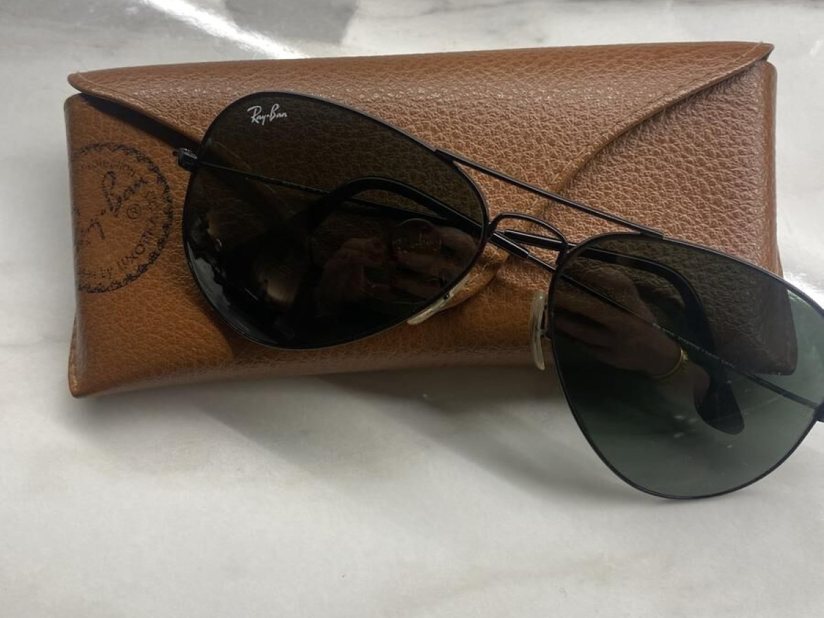 Ray-Ban - RB3025 Aviator large M&eacute;tal