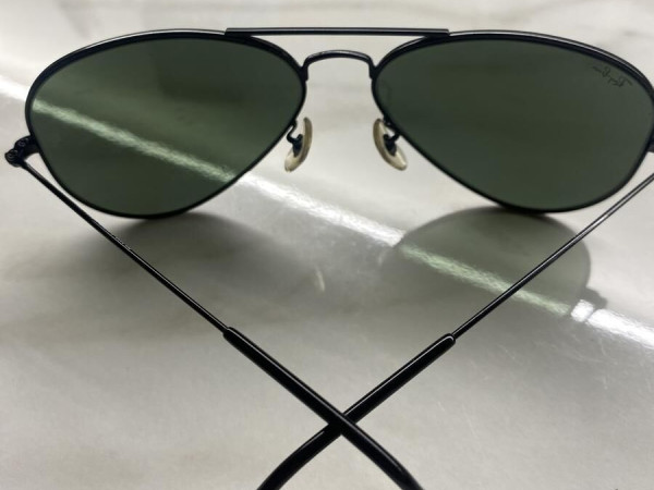 Ray-Ban - RB3025 Aviator large M&eacute;tal