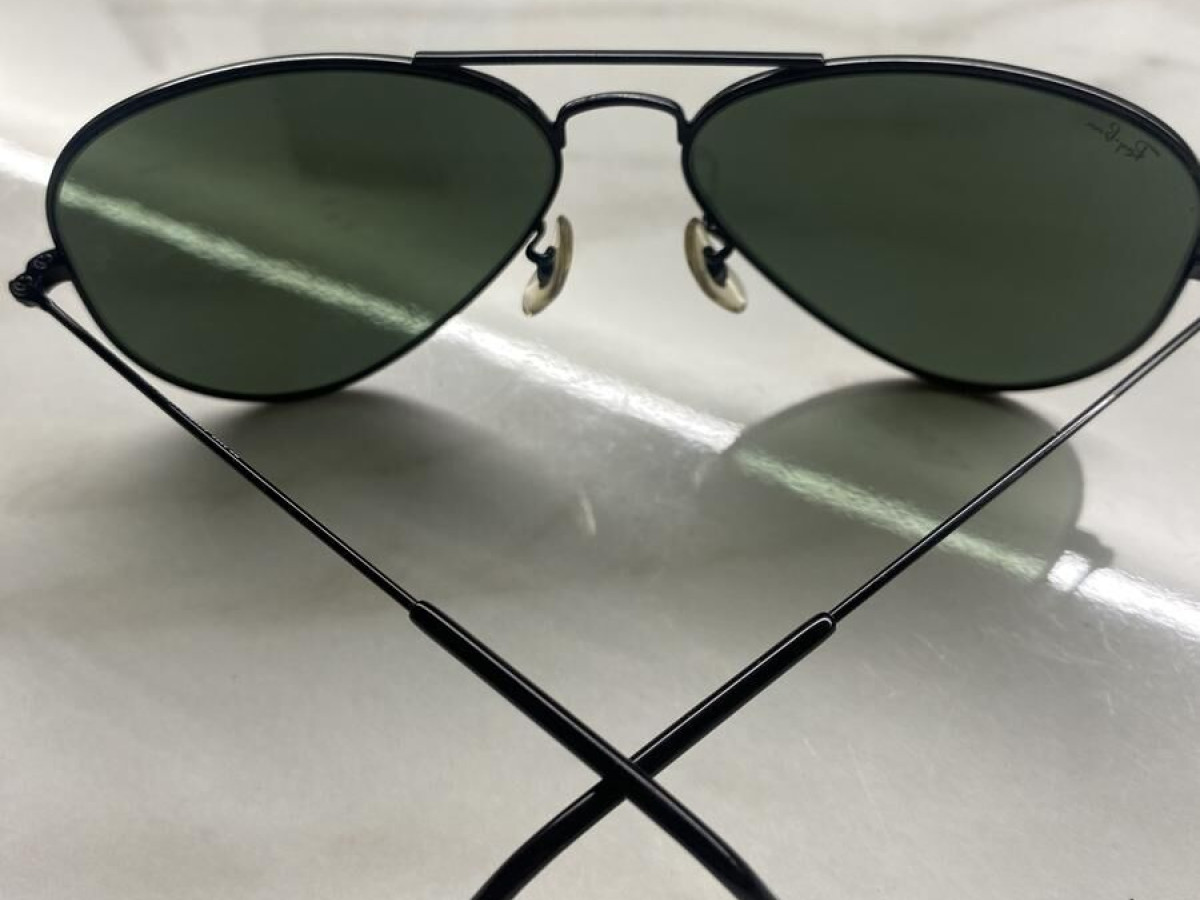 Ray-Ban - RB3025 Aviator large M&eacute;tal