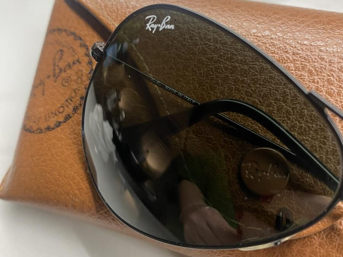 Ray-Ban - RB3025 Aviator large M&eacute;tal