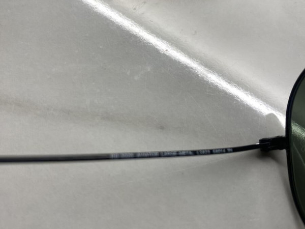 Ray-Ban - RB3025 Aviator large M&eacute;tal