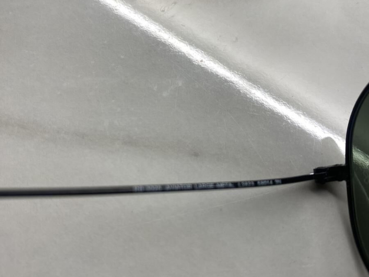 Ray-Ban - RB3025 Aviator large M&eacute;tal