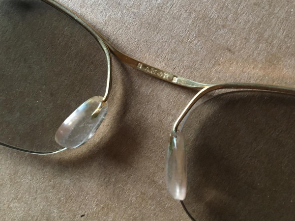 Amor Vintage plaqué or - Modèle Darry Cowl