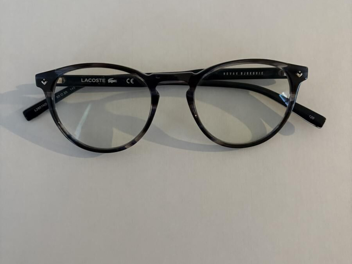 LACOSTE NOVAC DJOKOVIC - L2601ND 50&curren;20