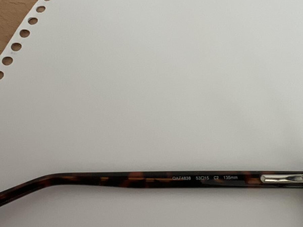 ANGELINA Afflelou - OAF4838 53&curren;15 C2