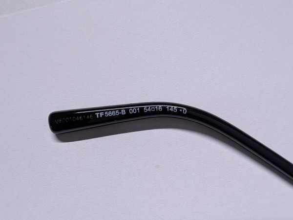 Tom Ford  - FT5665-B/V 001 54&curren;16