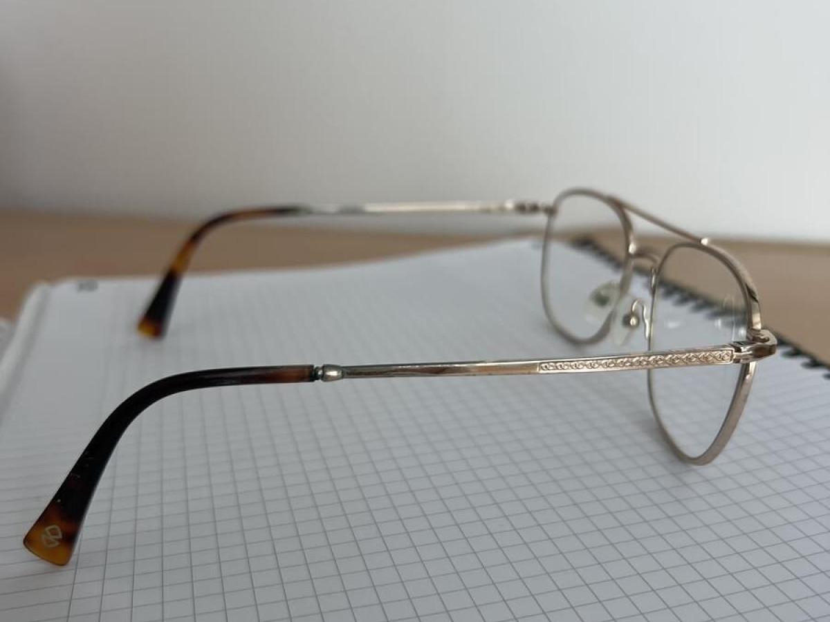 Lunettes aviateur Signature Krys - COM2009 212 54&bull;18-145 COD