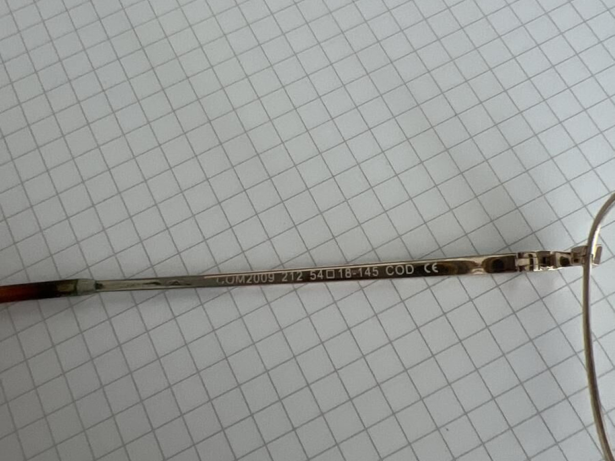 Lunettes aviateur Signature Krys - COM2009 212 54&bull;18-145 COD