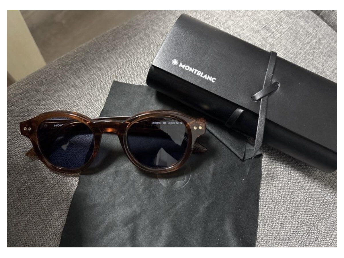 MONT BLANC  - MB0287S 48&curren;23