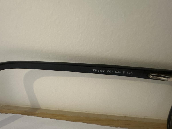 Tom Ford  - TF5403 001 54/15 140