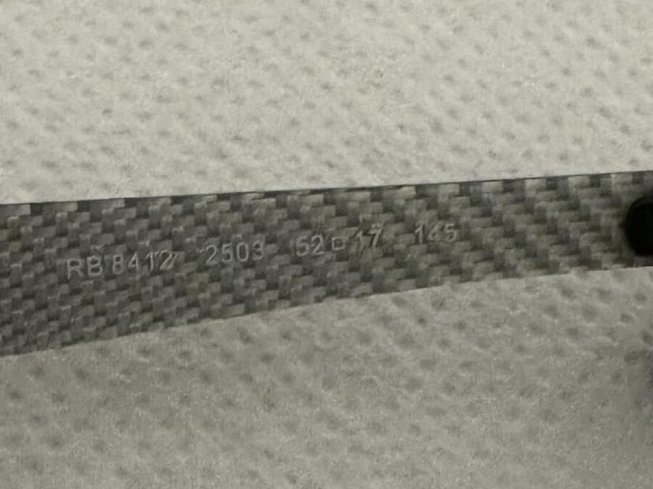 Ray-ban  - RB8412 2503  52/17 145