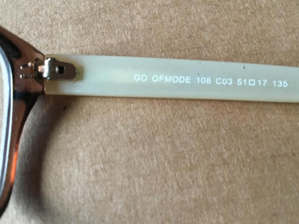 Grand Optical - GO OFMODE 108 C03 51&curren;17