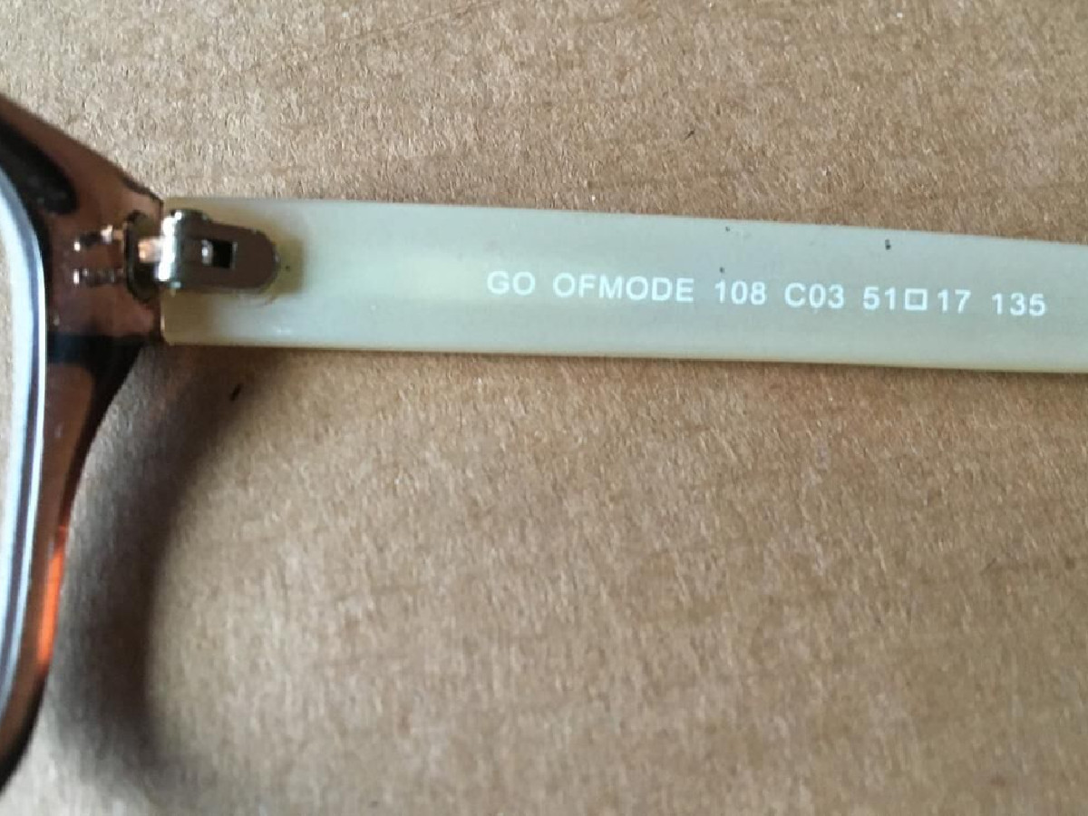 Grand Optical - GO OFMODE 108 C03 51&curren;17