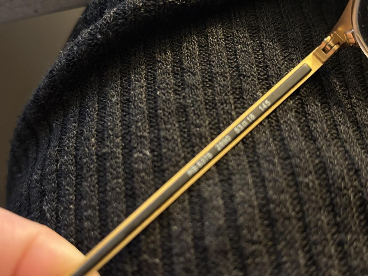 RAYBAN - rb6375 2890 53&curren;18 145