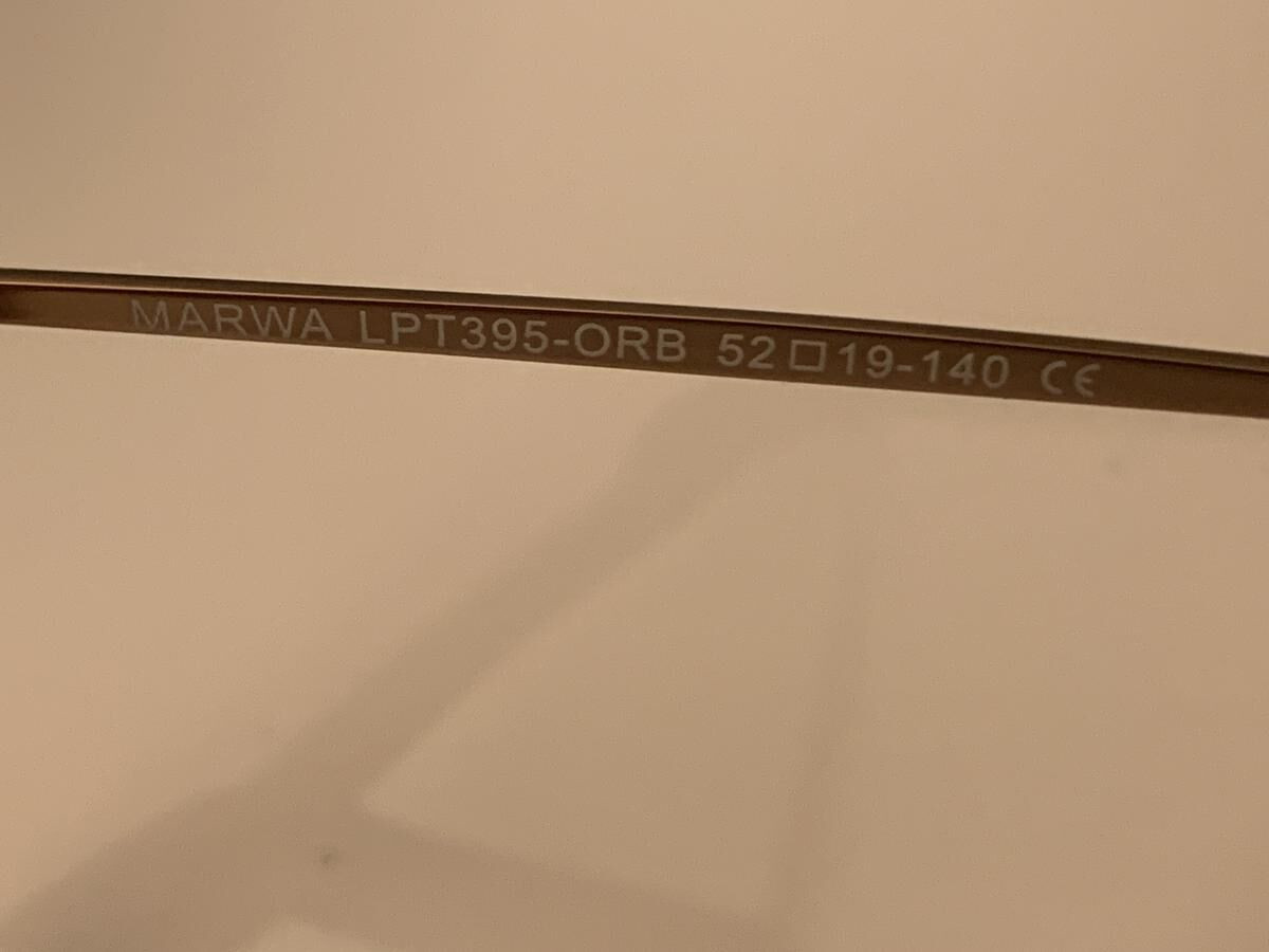 Jimmy Fairly - MARWA LPT395-ORB 52&curren;19-140