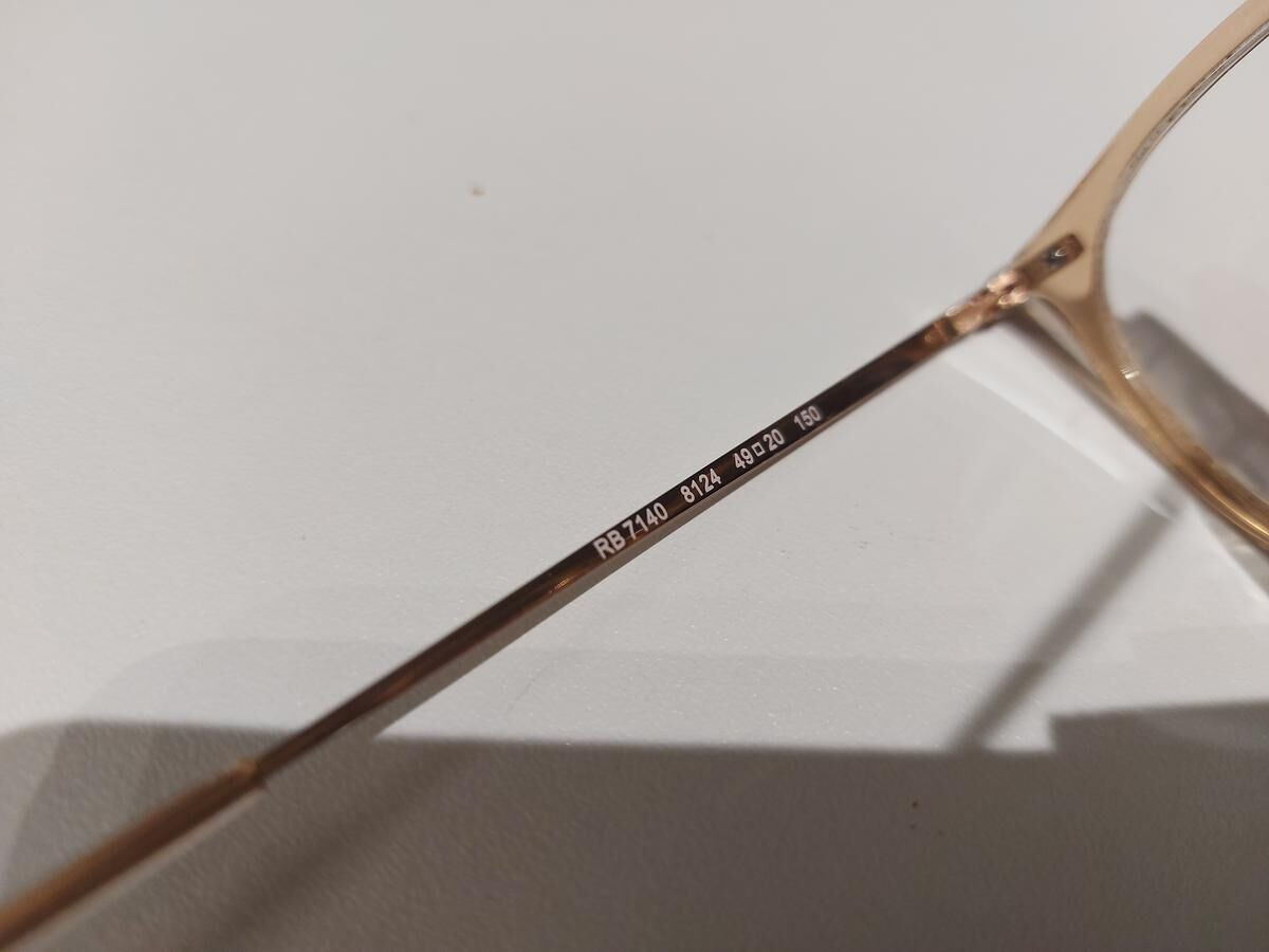 Ray-Ban - RB7140 8124 49¤20 150