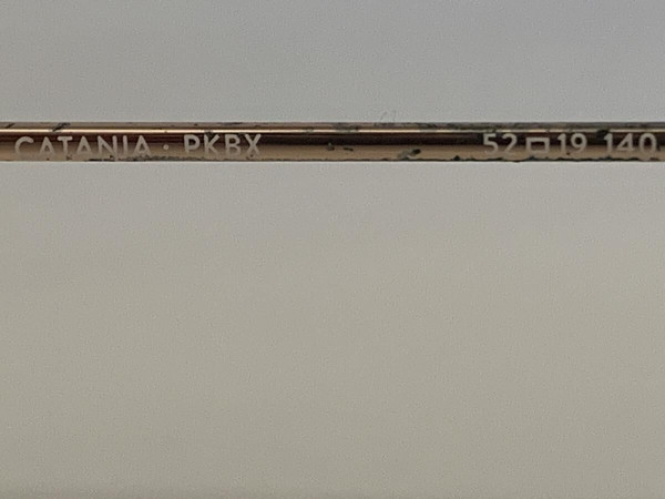 Etnia Barcelona  - CATANIA PEBX  52&curren;19 140