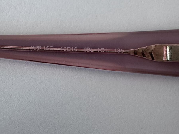 Prada  - VPR15C 49&curren;16