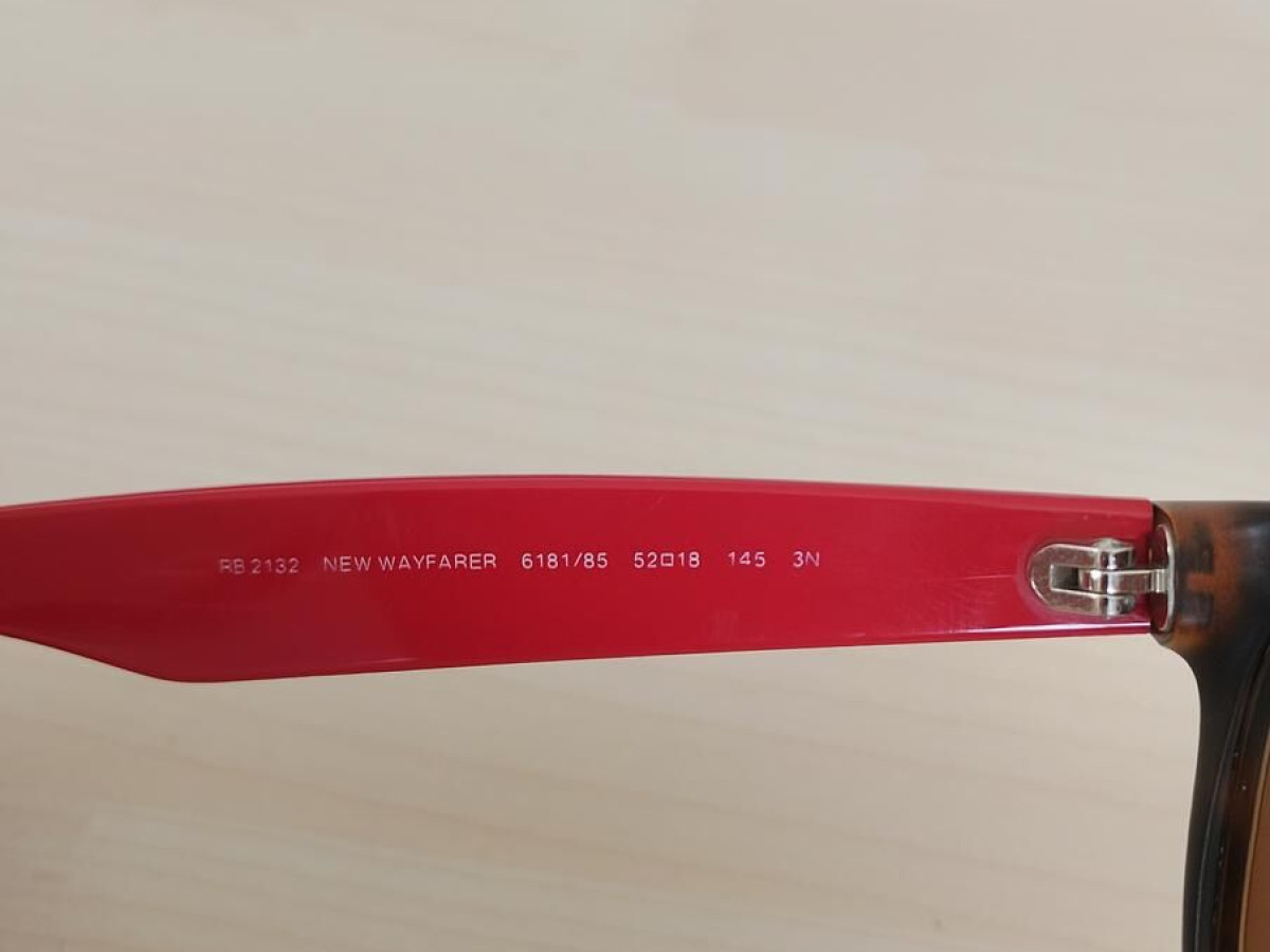 Ray-Ban - Rb2132 new wayfarer 52¤18